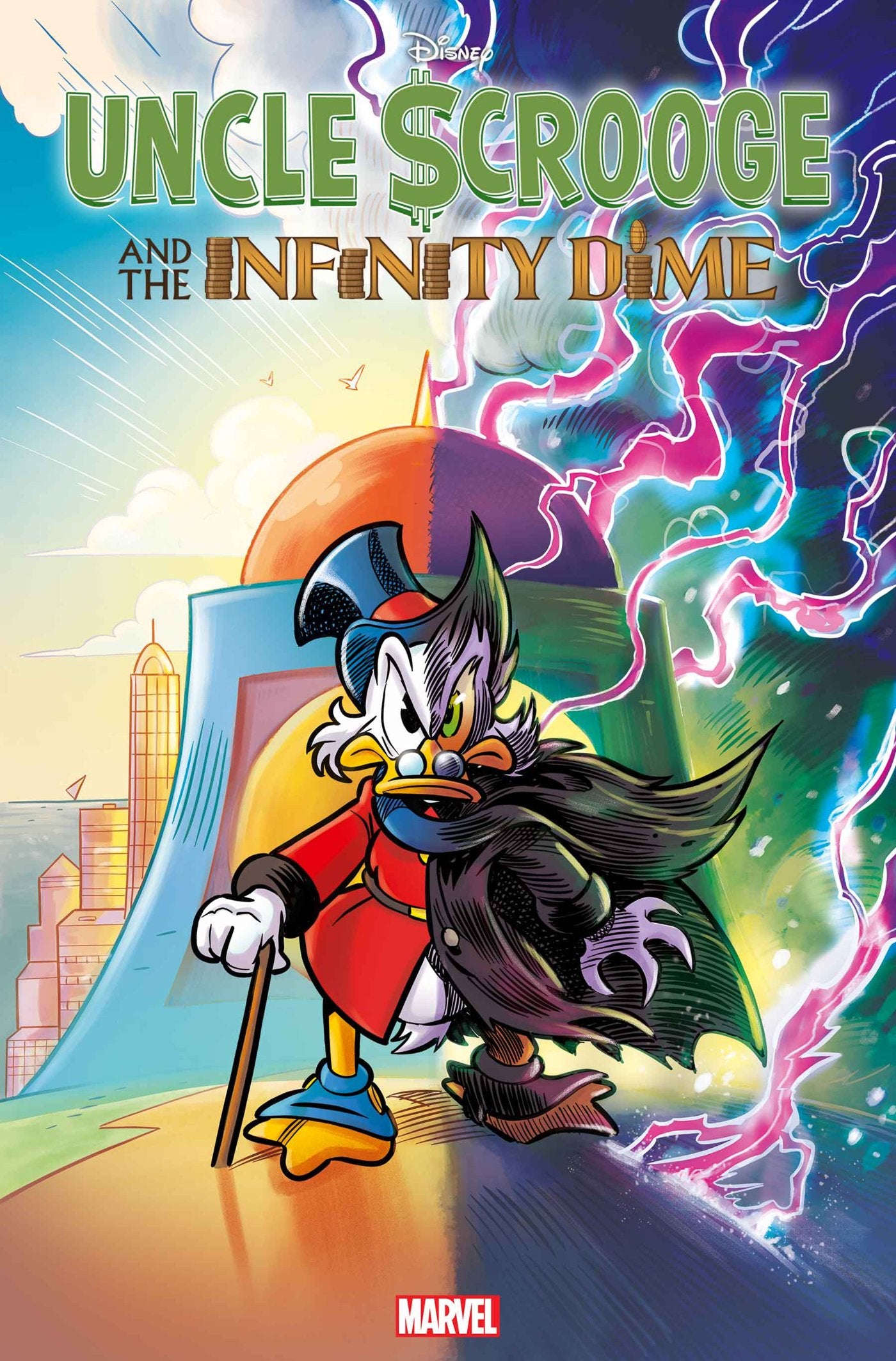 Uncle Scrooge And The Infinity Dime #1 Alex Ross Cover A | Standard | Marvel Comics | NEW Comic Book