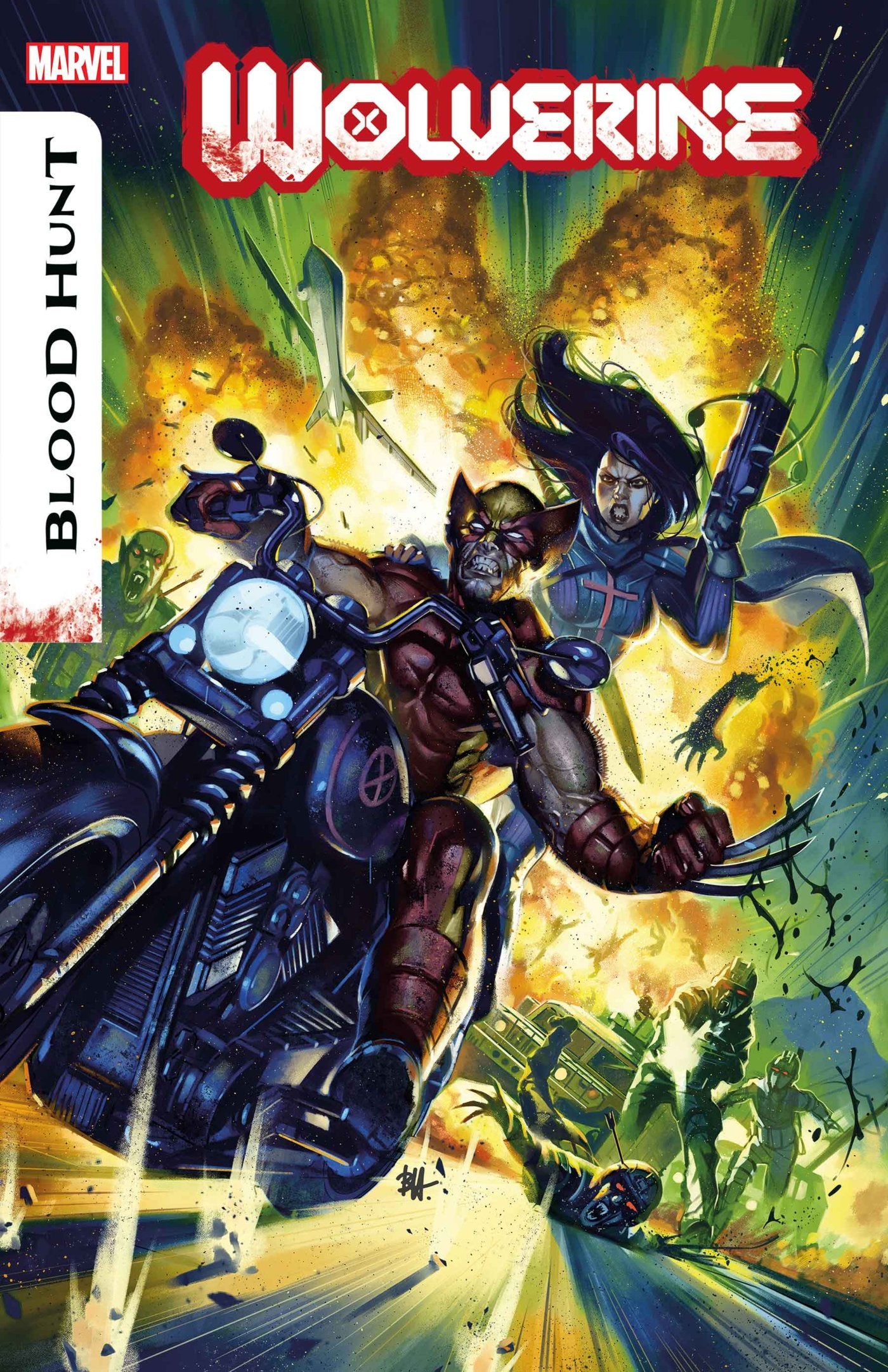 Wolverine: Blood Hunt #2 | Standard | Marvel Comics | NEW Comic Book