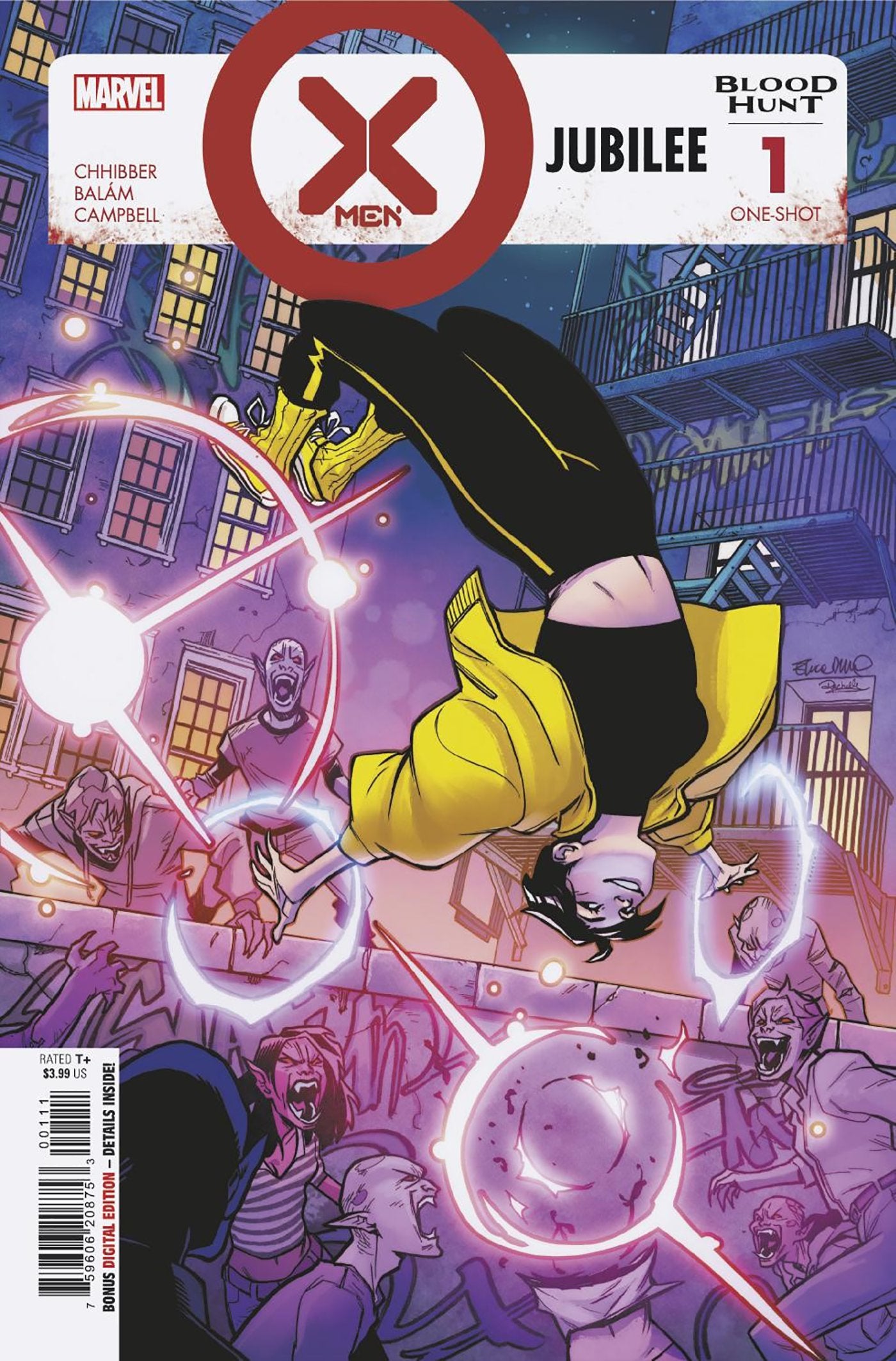 X-Men: Blood Hunt - Jubilee #1 | Standard | Marvel Comics | NEW Comic Book