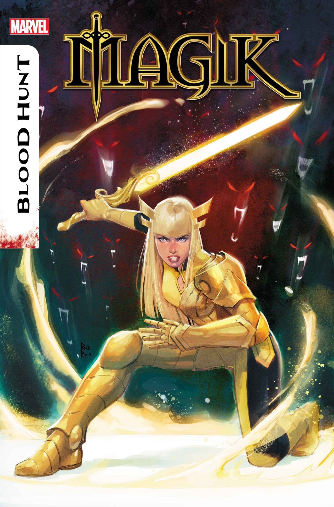 X-Men: Blood Hunt - Magik #1 | Standard | Marvel Comics | NEW Comic Book
