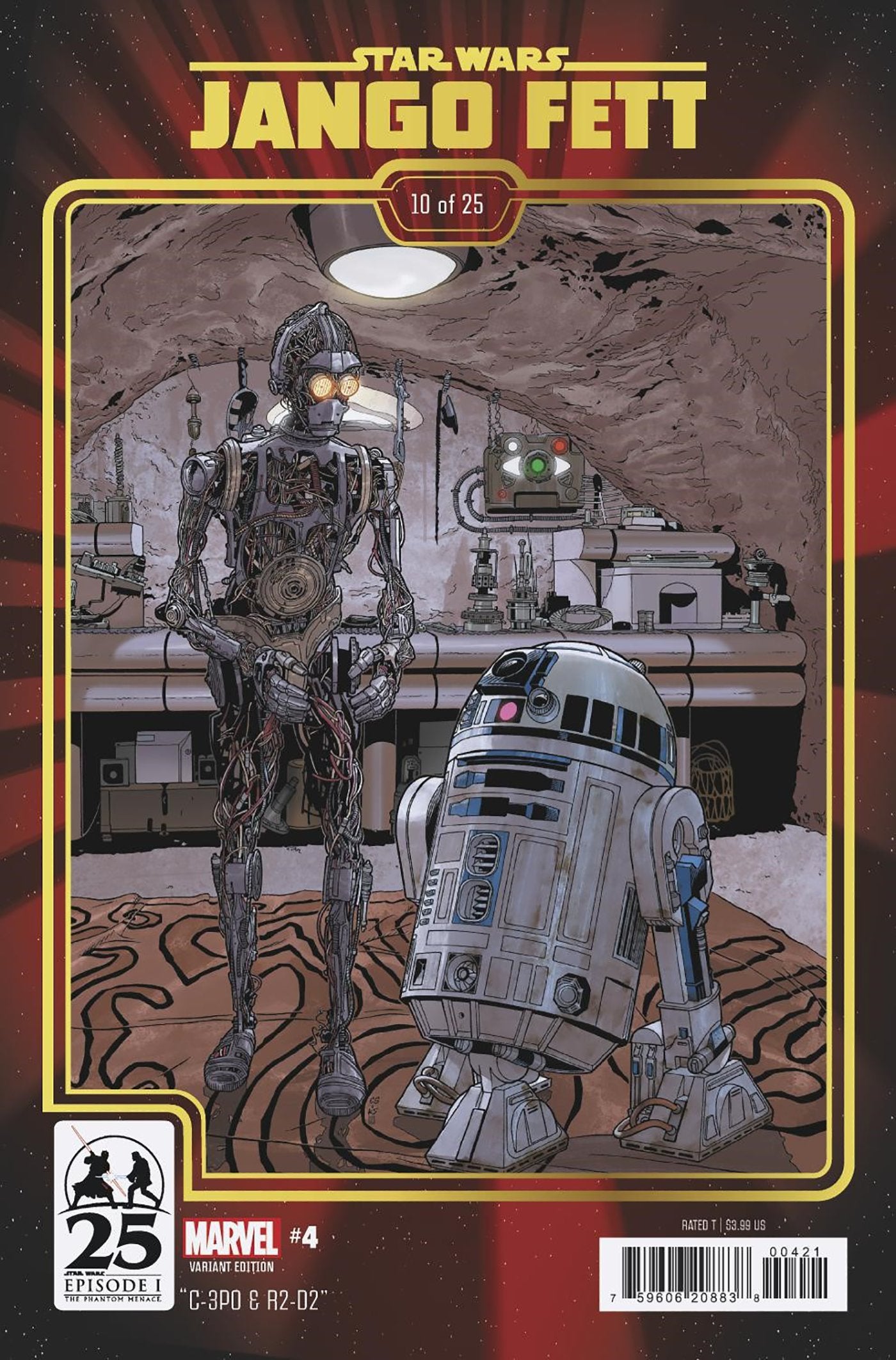 Star Wars: Jango Fett #4 | Standard | Marvel Comics | NEW Comic Book