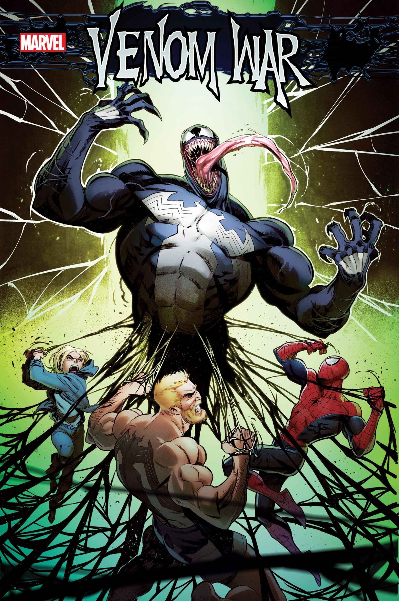 Venom War #3 | Standard | Marvel Comics | NEW Comic Book