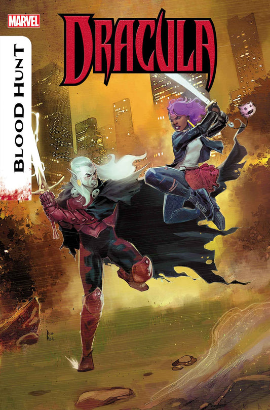 Dracula: Blood Hunt #3 | Standard | Marvel Comics | NEW Comic Book