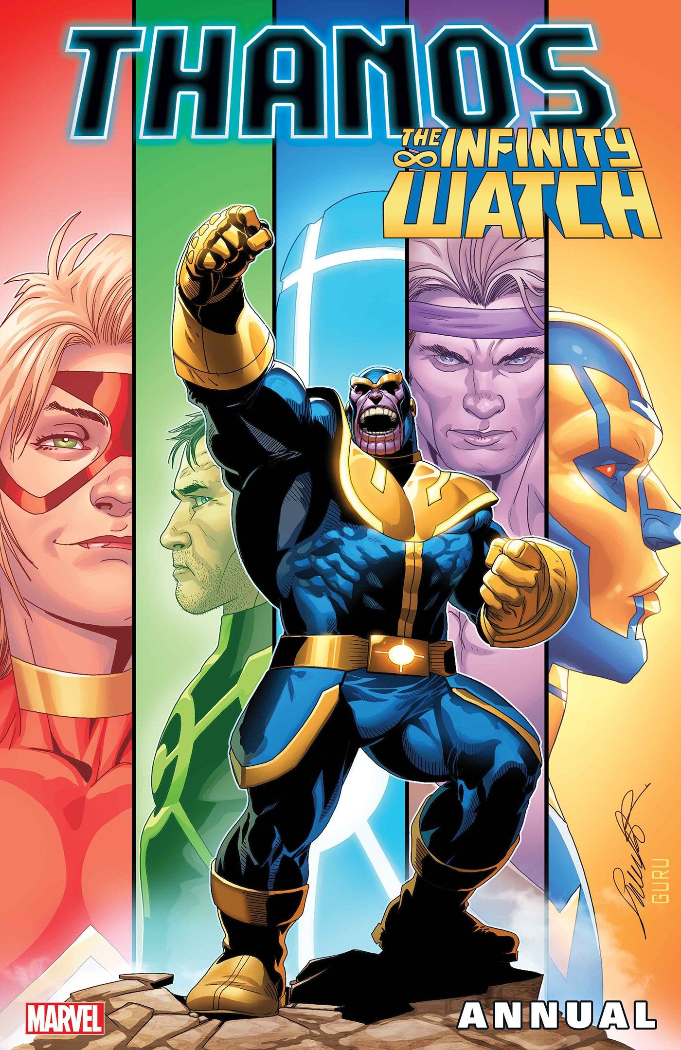 Thanos Annual #1 | Standard | Marvel Comics | NEW Comic Book