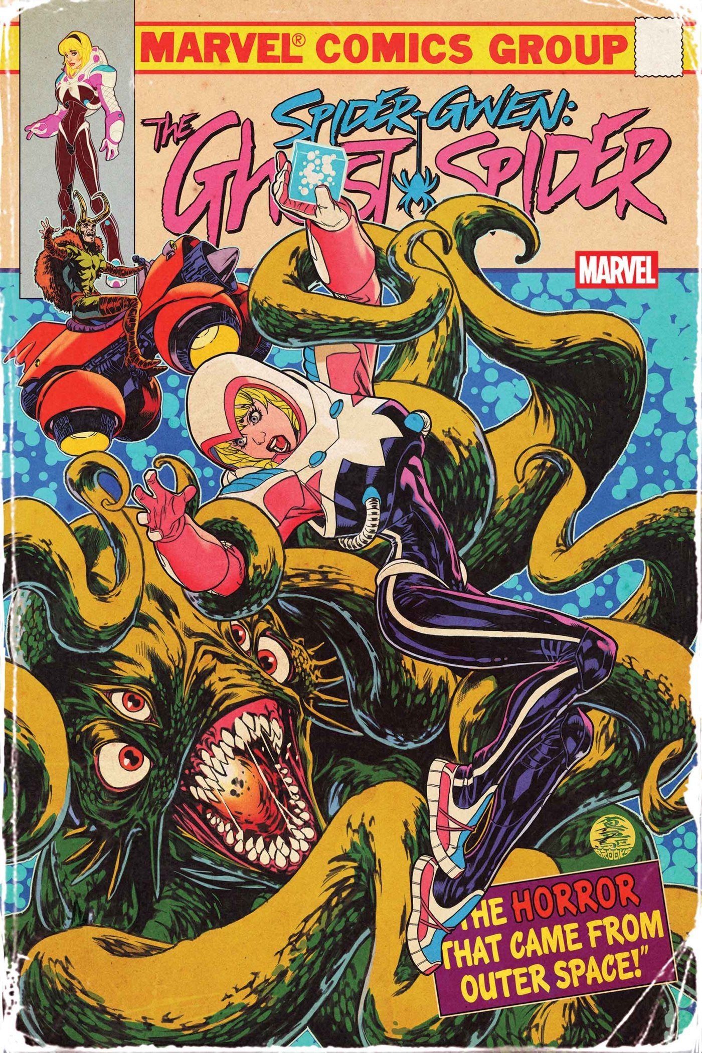 Spider-Gwen: The Ghost-Spider #12 | Standard | Marvel Comics | NEW Comic Book
