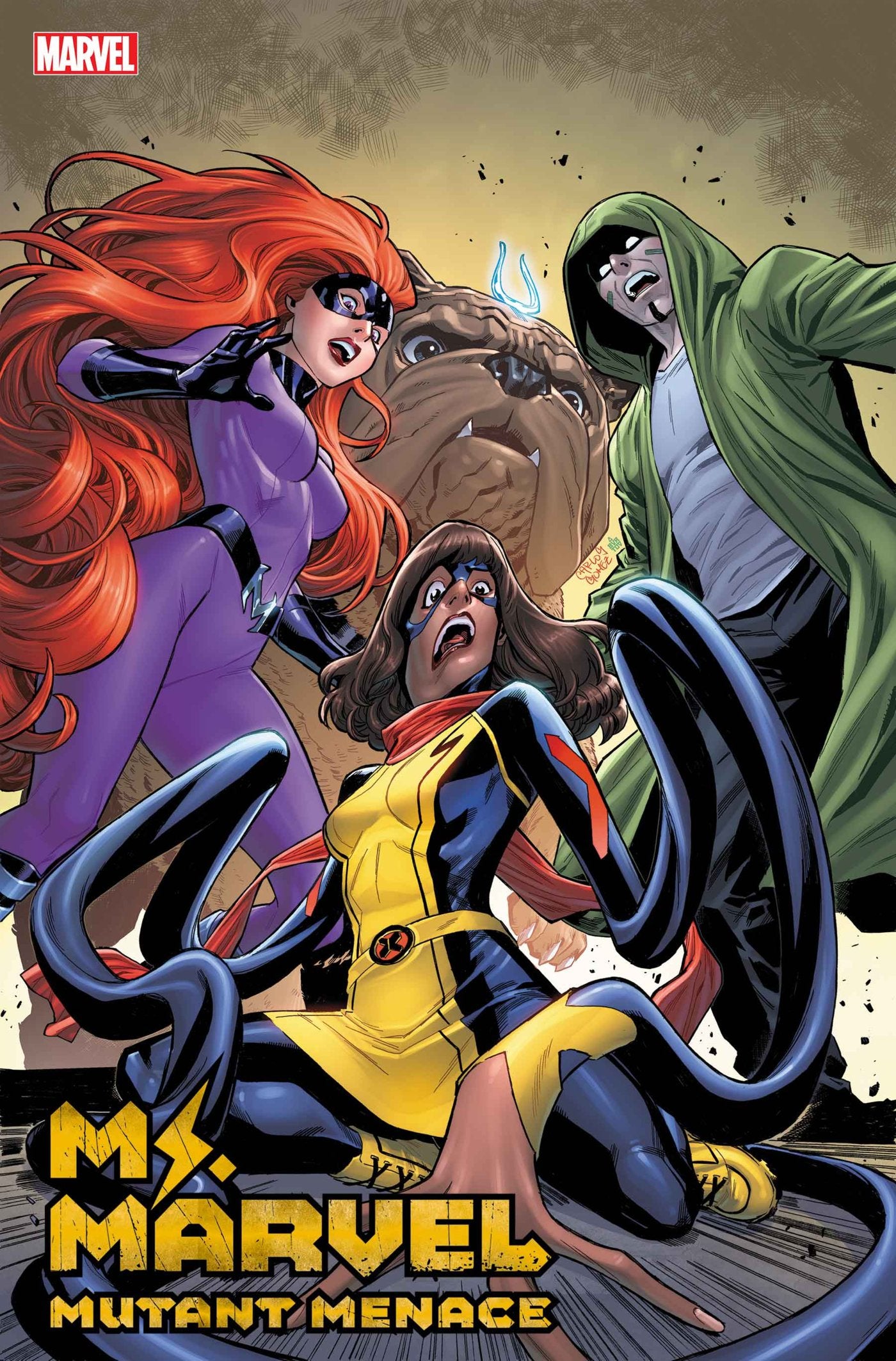 Ms. Marvel: Mutant Menace #4 | Standard | Marvel Comics | NEW Comic Book