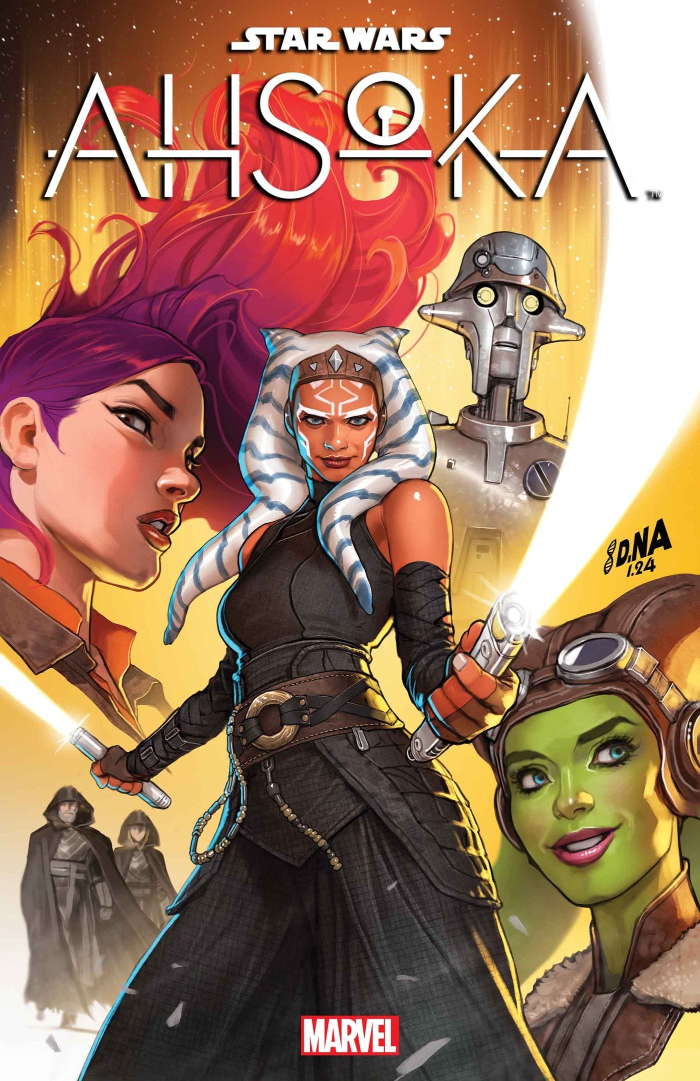 Star Wars: Ahsoka #1 | Standard | Marvel Comics | NEW Comic Book