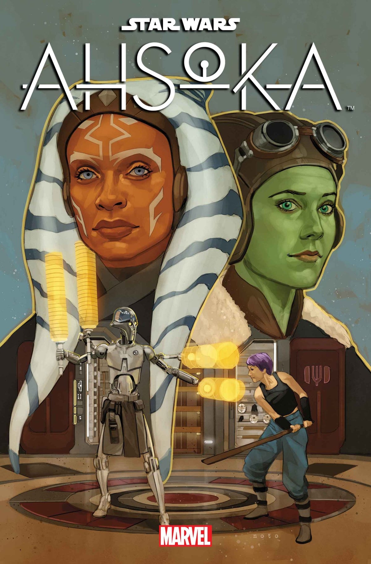Star Wars: Ahsoka #3 | Standard | Marvel Comics | NEW Comic Book