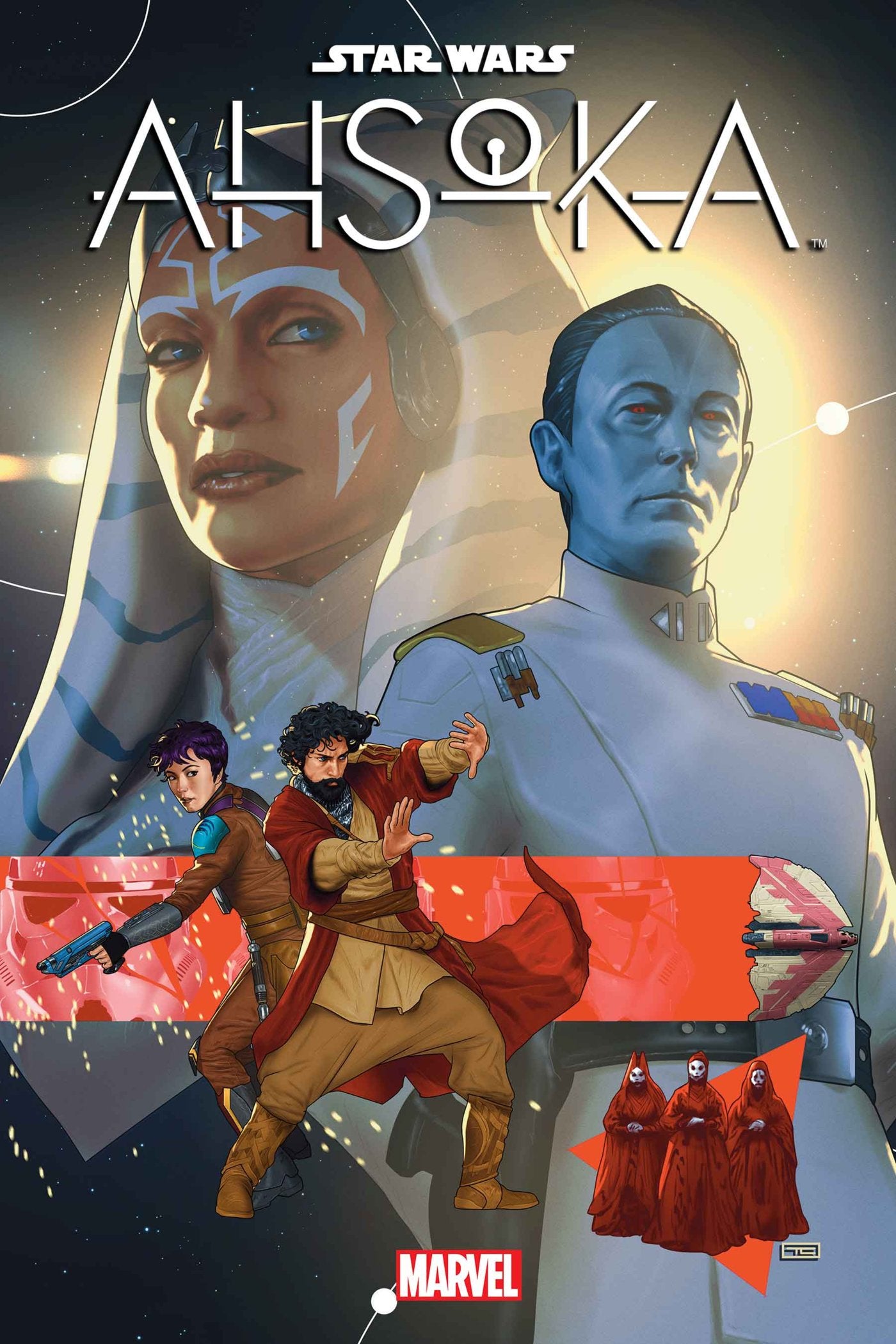 Star Wars: Ahsoka #6 | Standard | Marvel Comics | NEW Comic Book