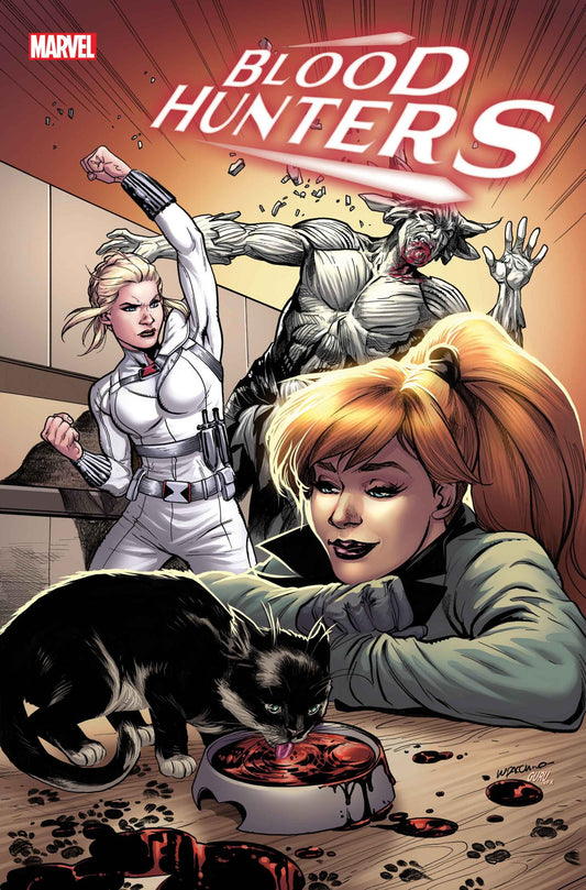 Blood Hunters #3 | Standard | Marvel Comics | NEW Comic Book