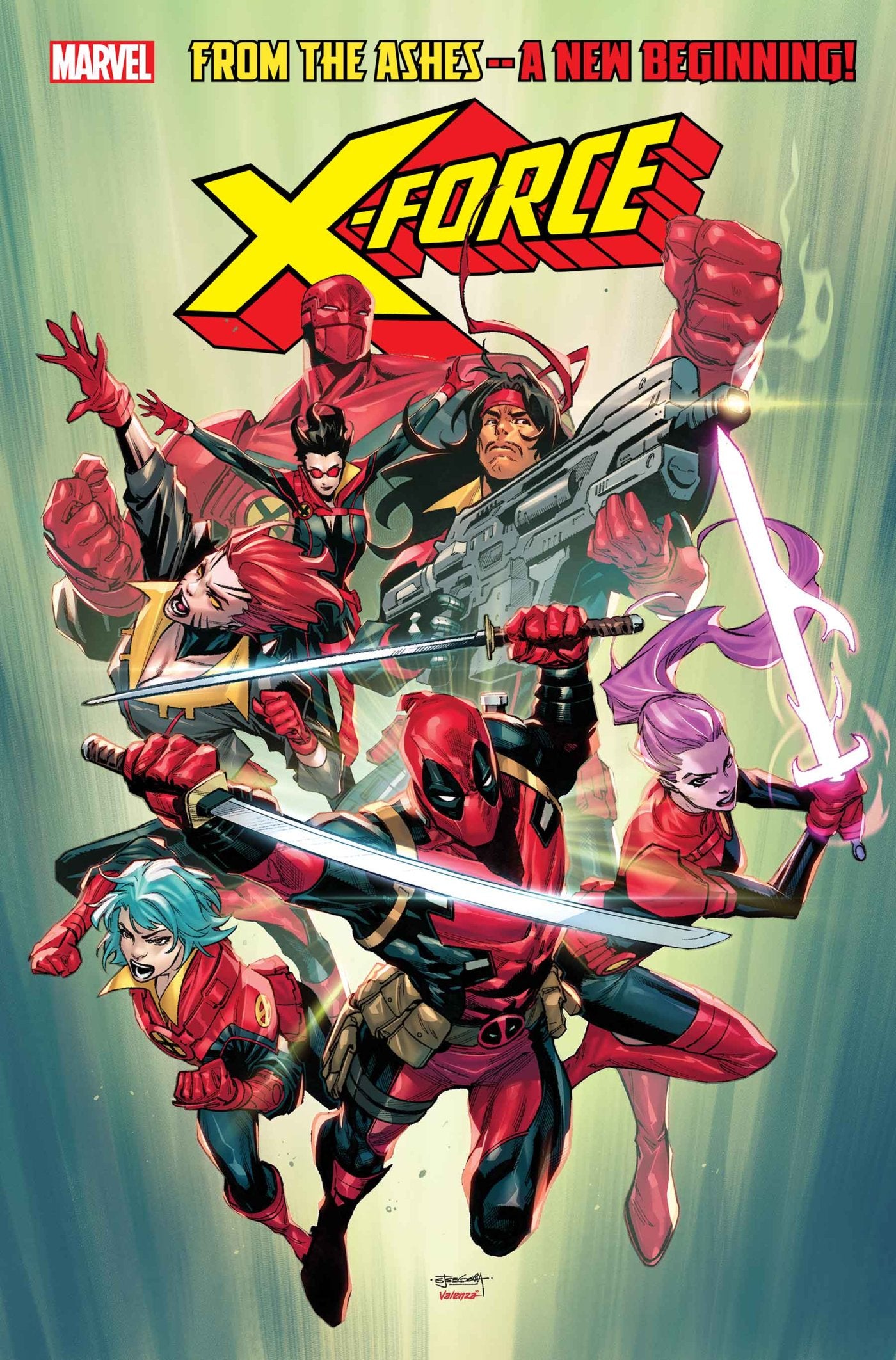 X-Force #1 | Standard | Marvel Comics | NEW Comic Book