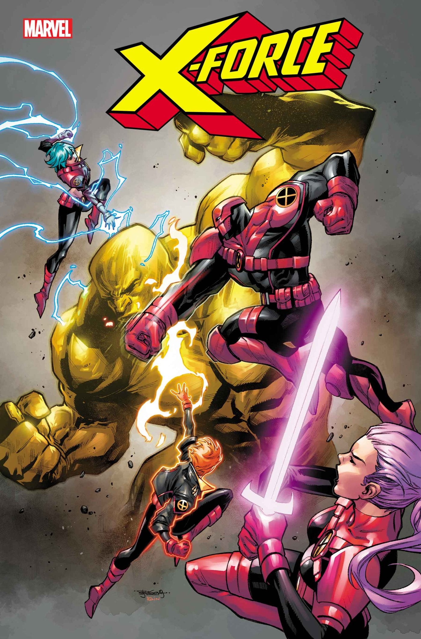 X-Force #3 | Standard | Marvel Comics | NEW Comic Book