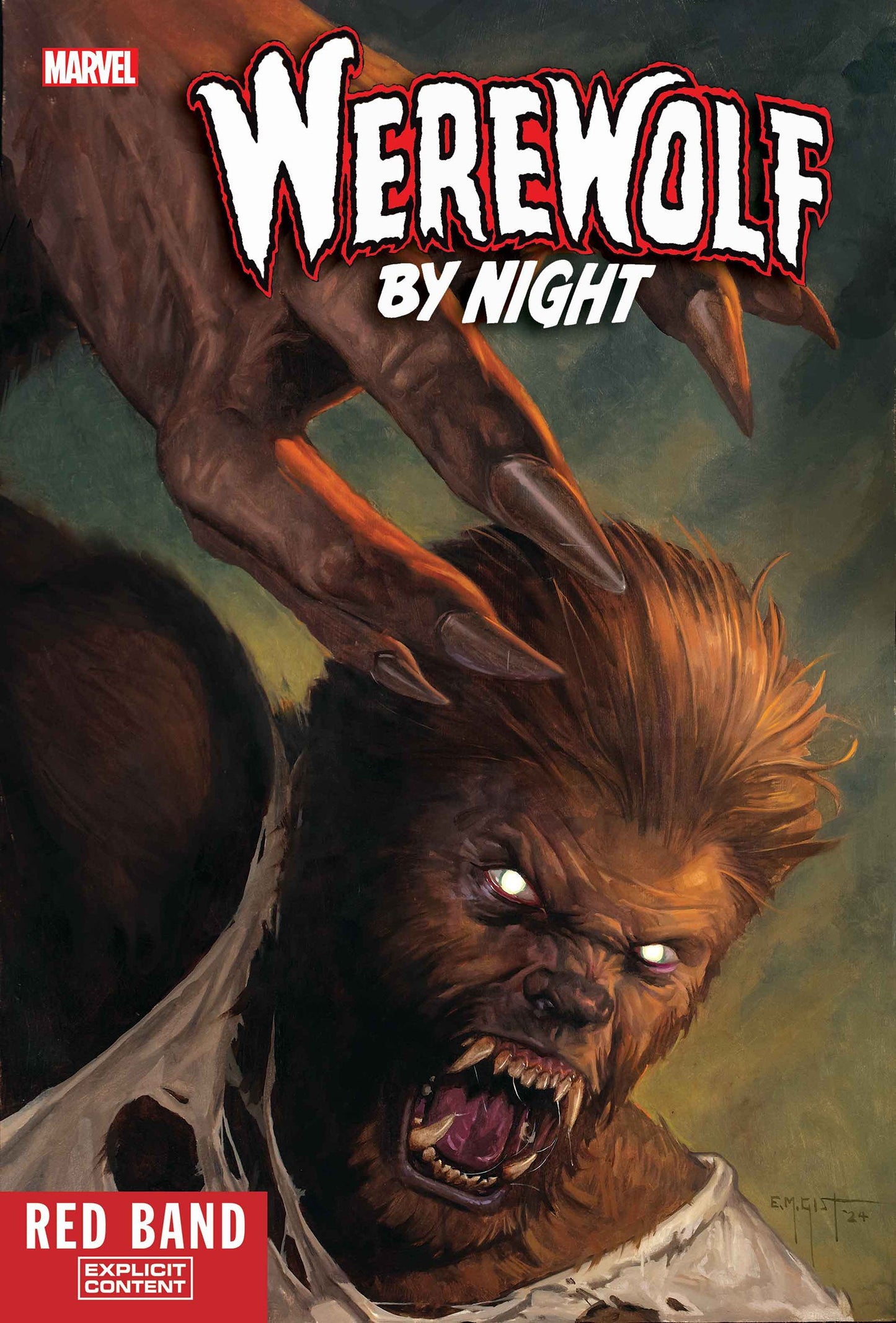 Werewolf By Night: Red Band #1 | Standard | Marvel Comics | NEW Comic Book