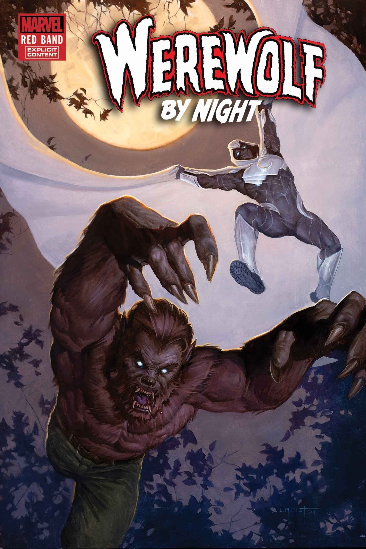 Werewolf By Night: Red Band #3 | Standard | Marvel Comics | NEW Comic Book