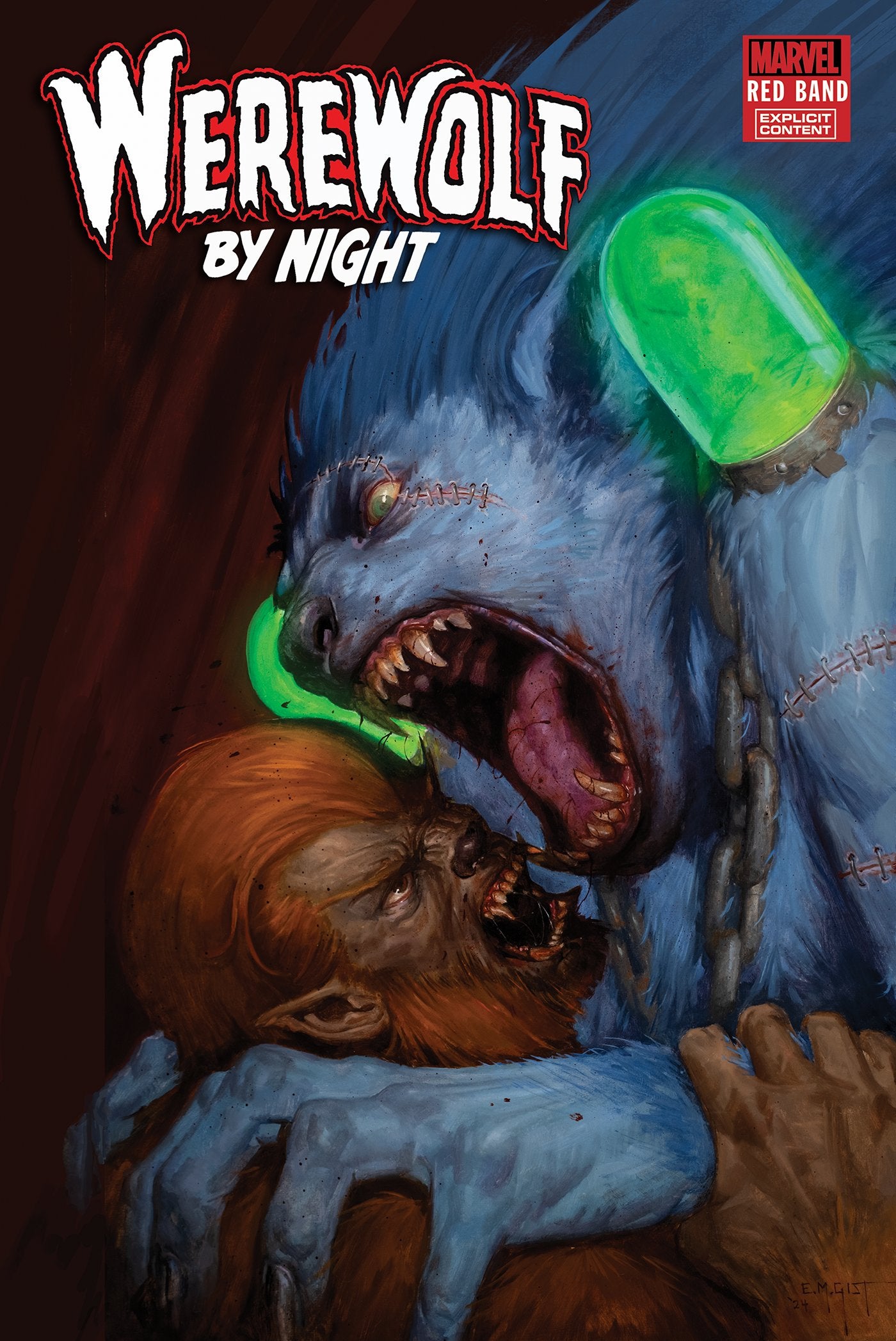 Werewolf By Night: Red Band #6 | Standard | Marvel Comics | NEW Comic Book