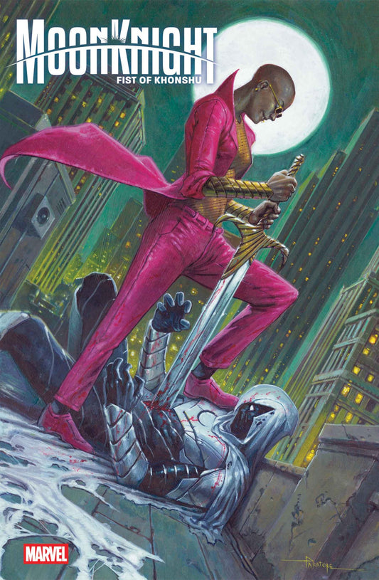Moon Knight: Fist Of Khonshu #8 | Standard | Marvel Comics | NEW Comic Book