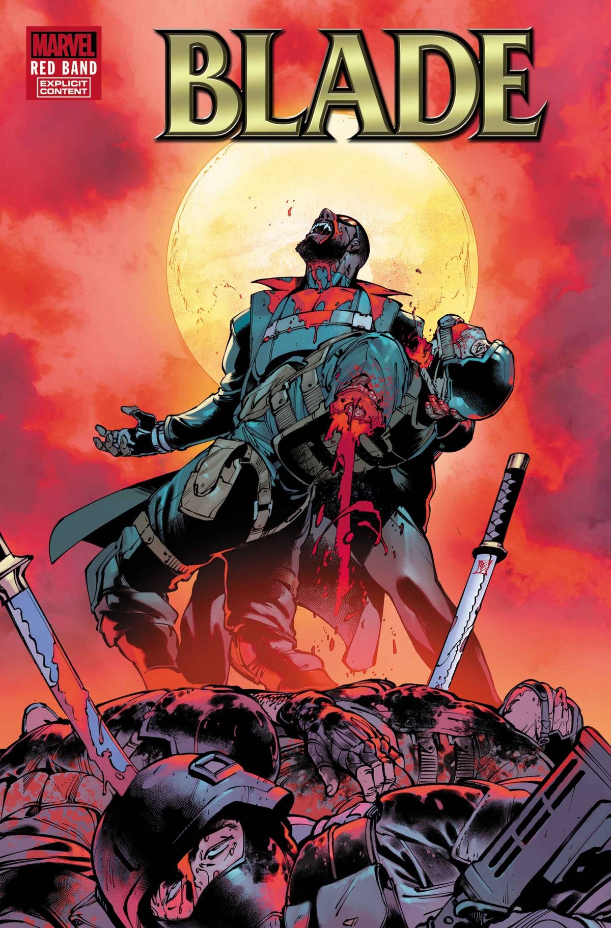 Blade: Red Band #2 | Standard | Marvel Comics | NEW Comic