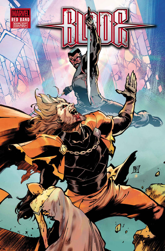 Blade: Red Band #4 | Standard | Marvel Comics | NEW Comic Book