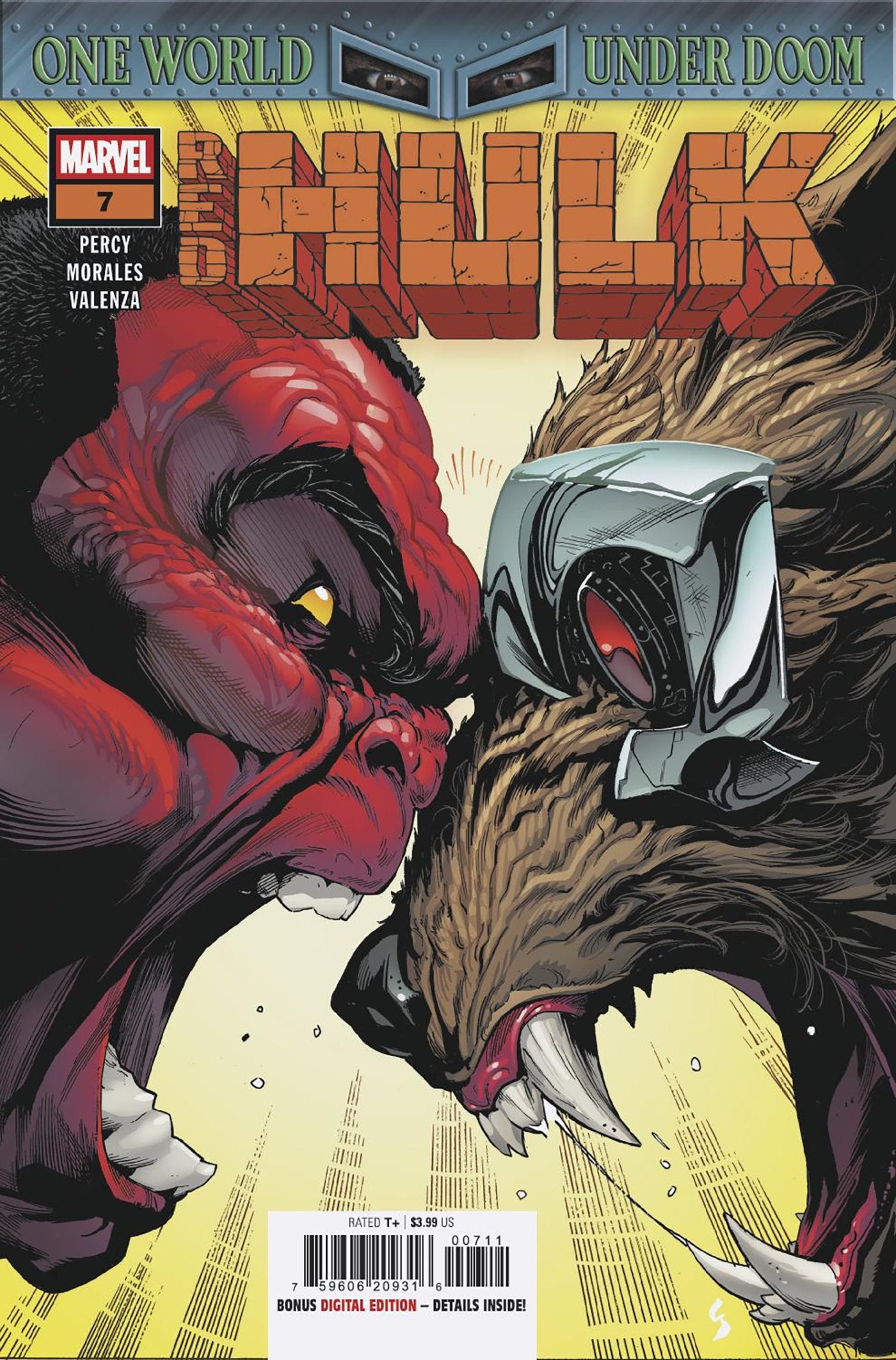 Red Hulk #7 | Standard | Marvel Comics | NEW Comic Book