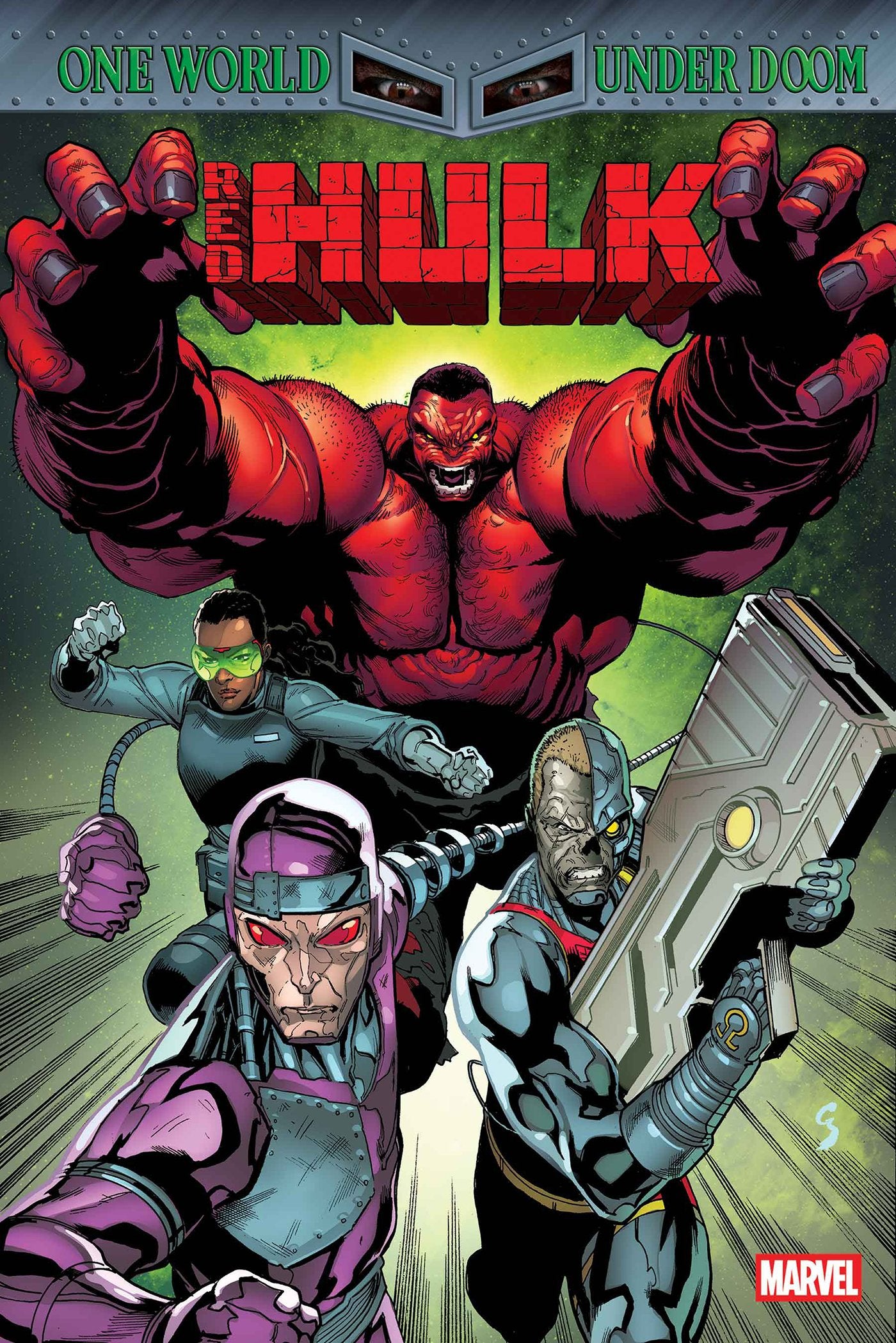 Red Hulk #9 | Standard | Marvel Comics | NEW Comic Book