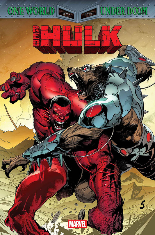 Red Hulk #10 | Standard | Marvel Comics | NEW Comic Book