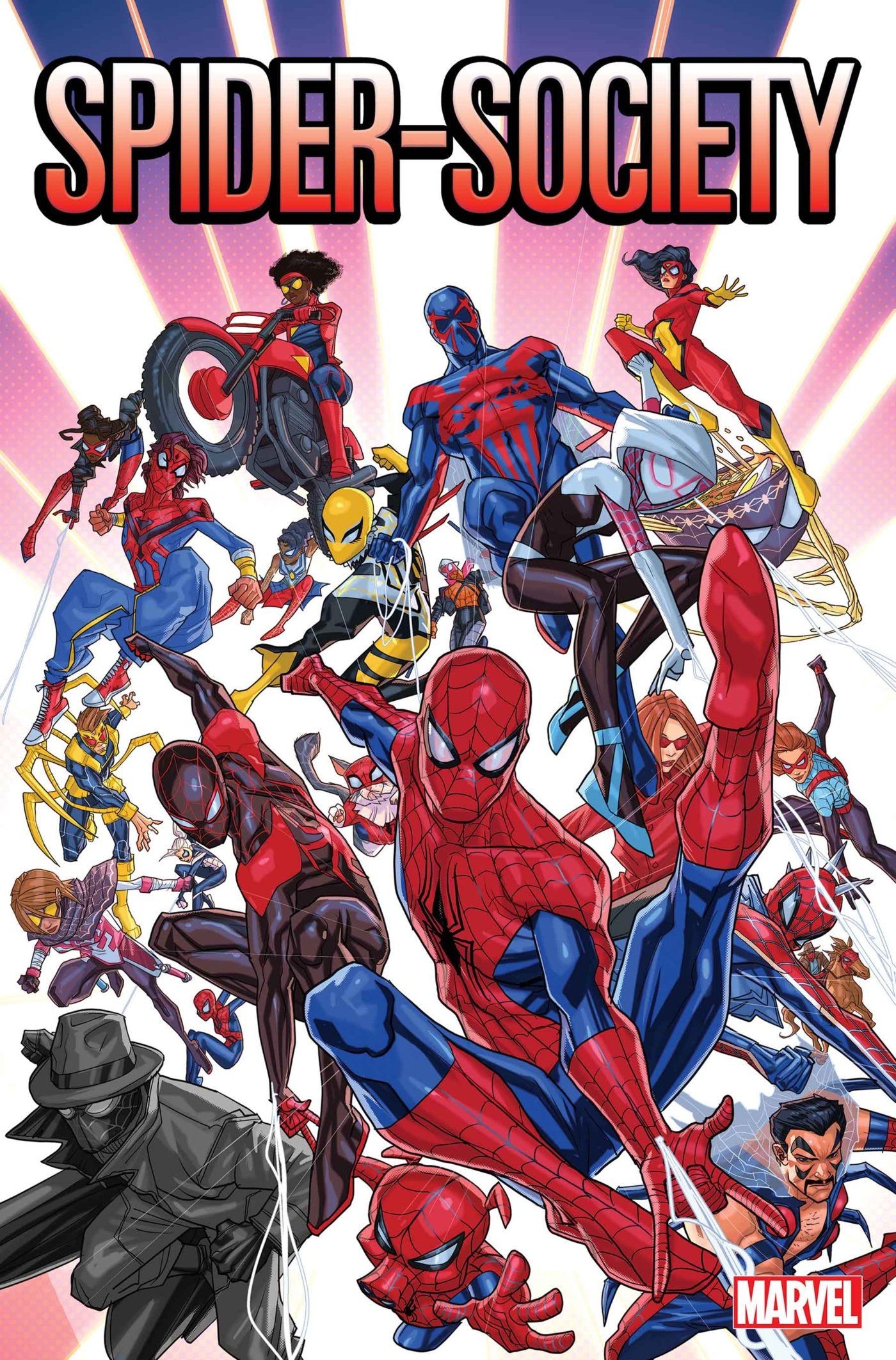 Spider-Society #1 | Standard | Marvel Comics | NEW Comic Book
