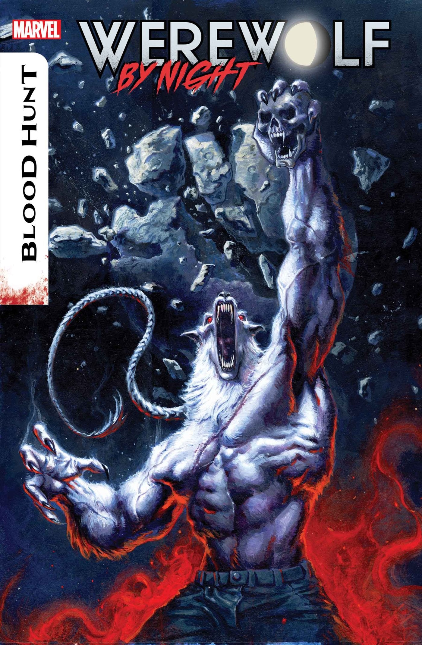 Werewolf By Night: Blood Hunt #1 | Standard | Marvel Comics | NEW Comic Book