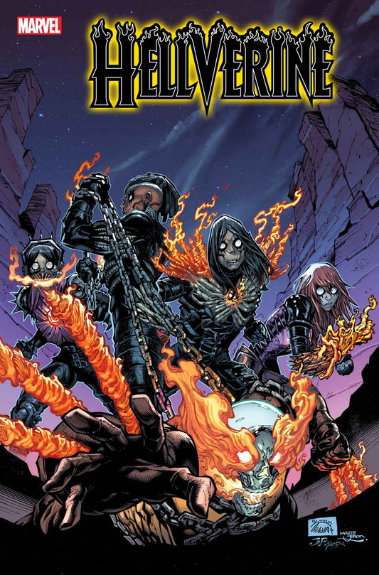 Hellverine #2 | Standard | Marvel Comics | NEW Comic Book