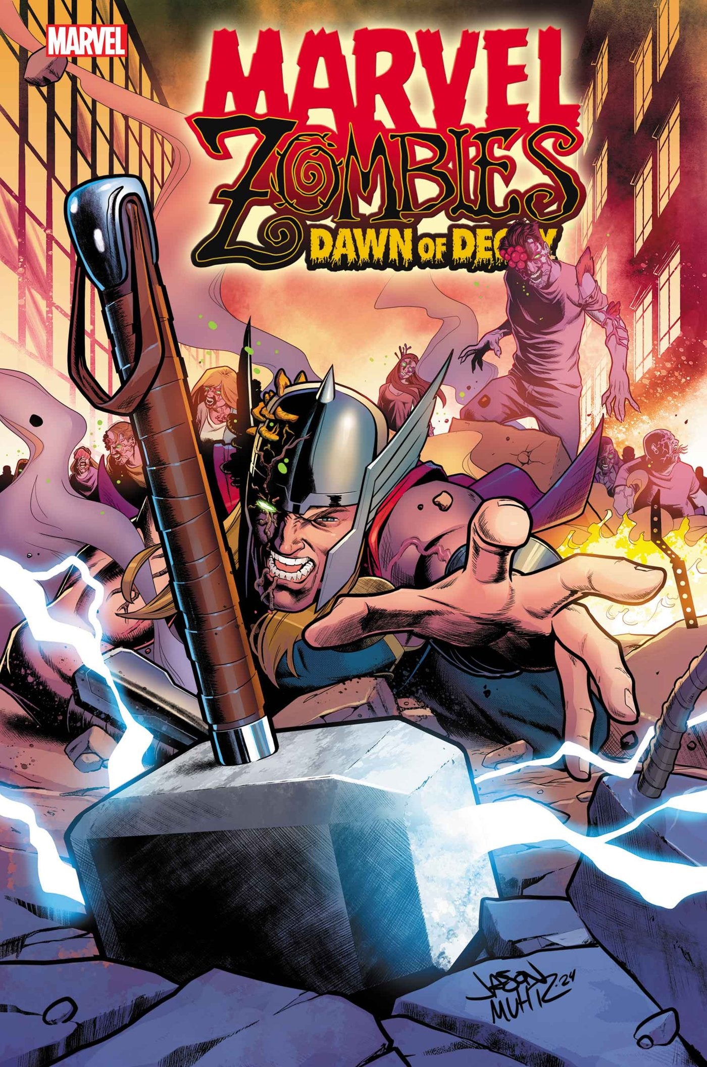 Marvel Zombies: Dawn Of Decay #2 | Standard | Marvel Comics | NEW Comic Book