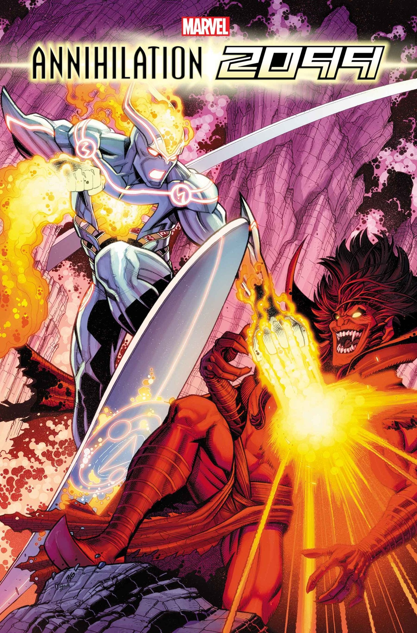 Annihilation 2099 #4 | Standard | Marvel Comics | NEW Comic Book