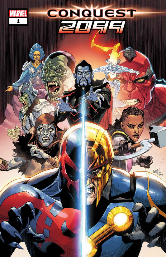 Conquest 2099 #1 | Standard | Marvel Comics | NEW Comic Book