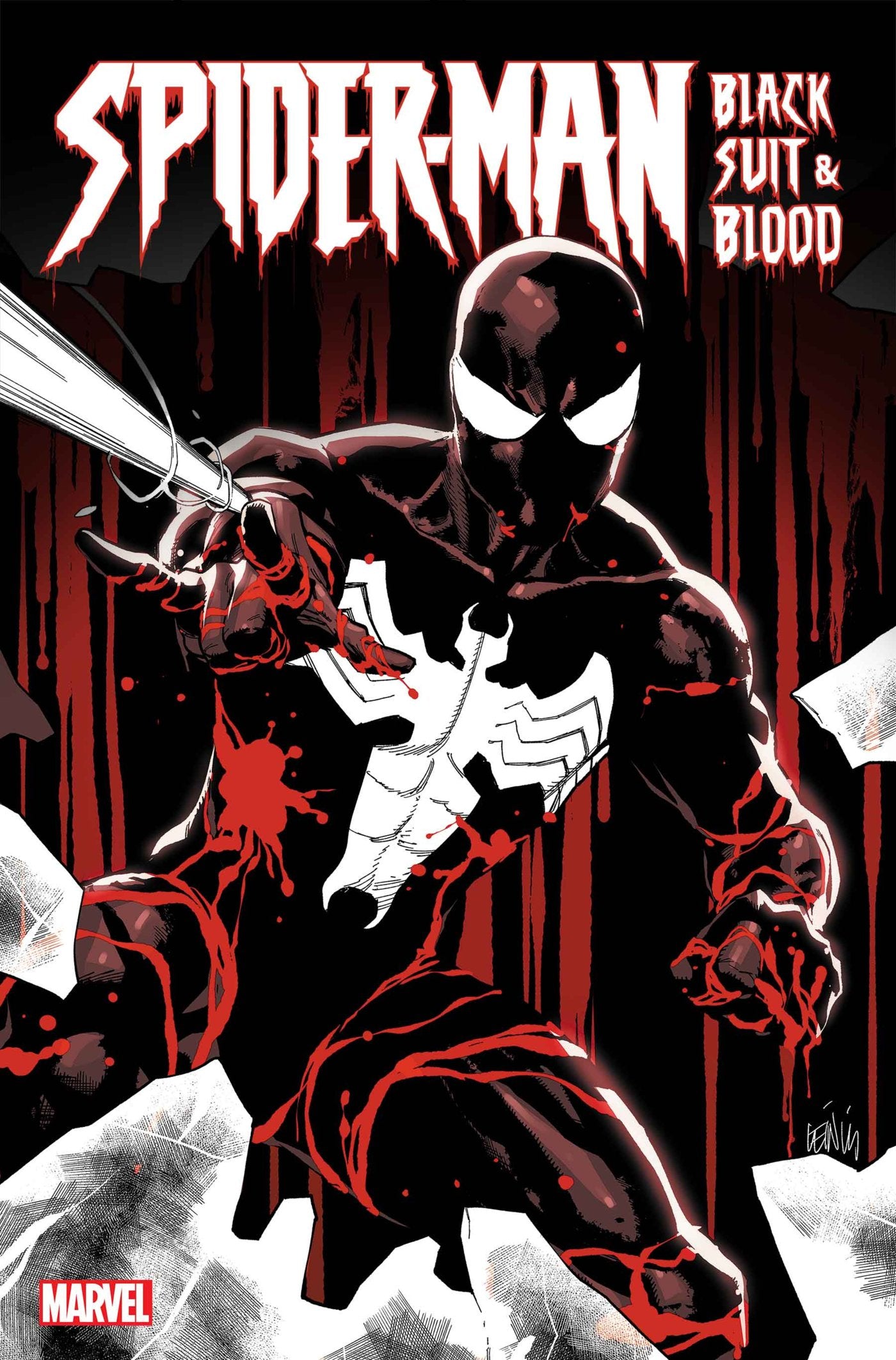 Spider-Man: Black Suit & Blood #1 | Standard | Marvel Comics | NEW Comic Book