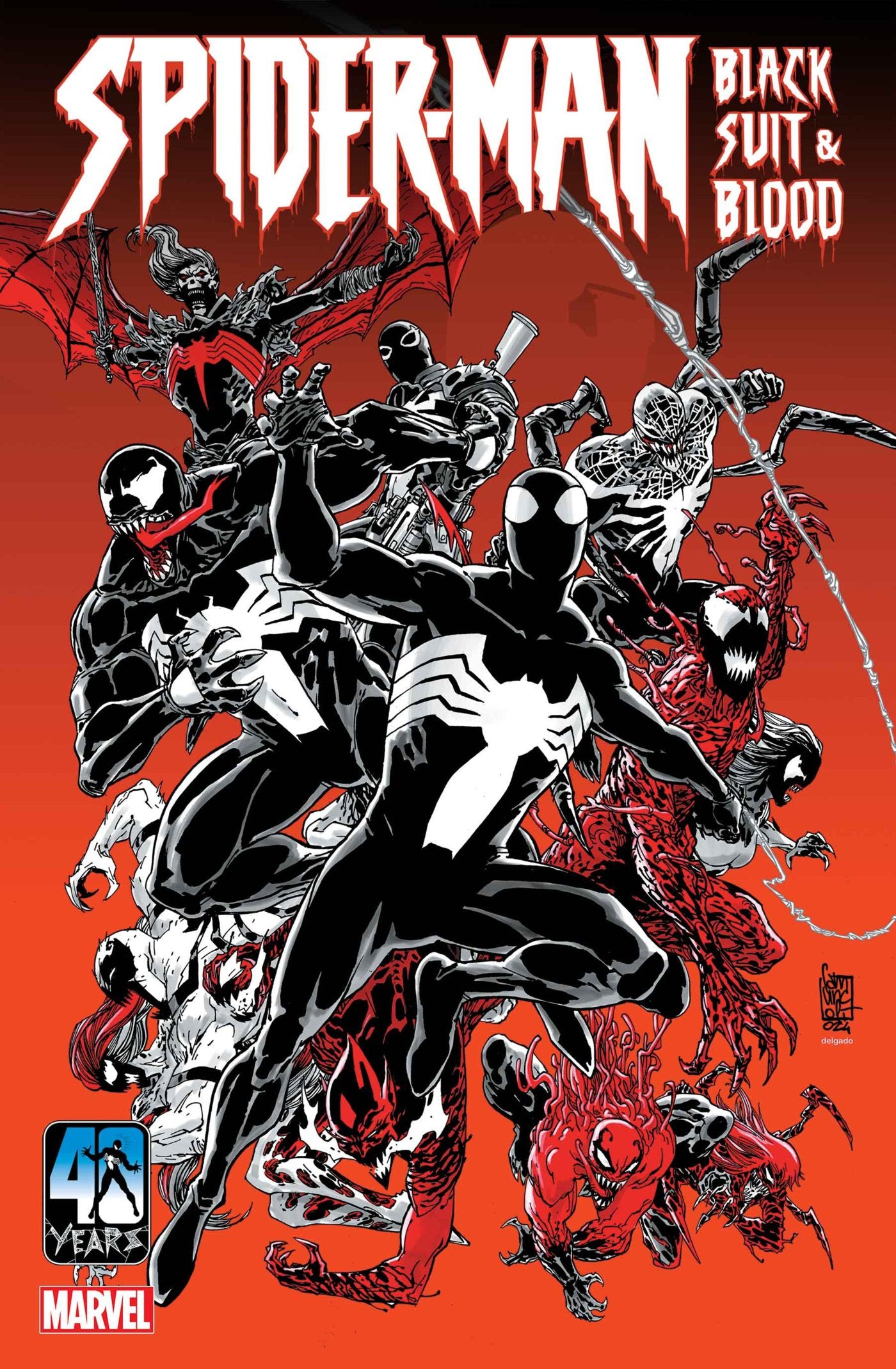 Spider-Man: Black Suit & Blood #2 | Standard | Marvel Comics | NEW Comic Book