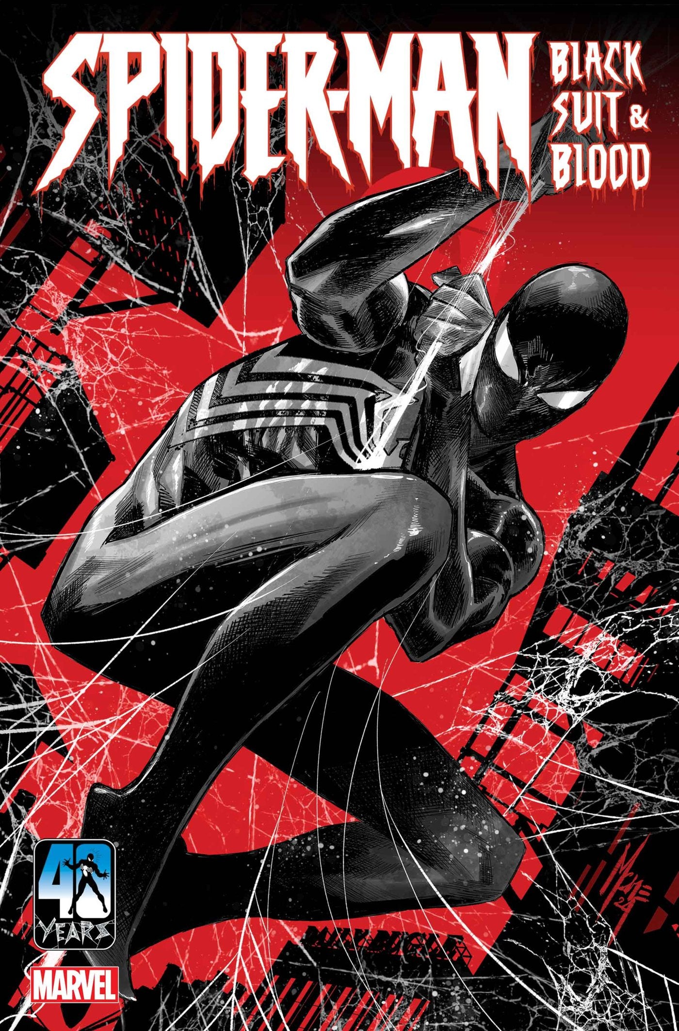Spider-Man: Black Suit & Blood #3 | Standard | Marvel Comics | NEW Comic Book