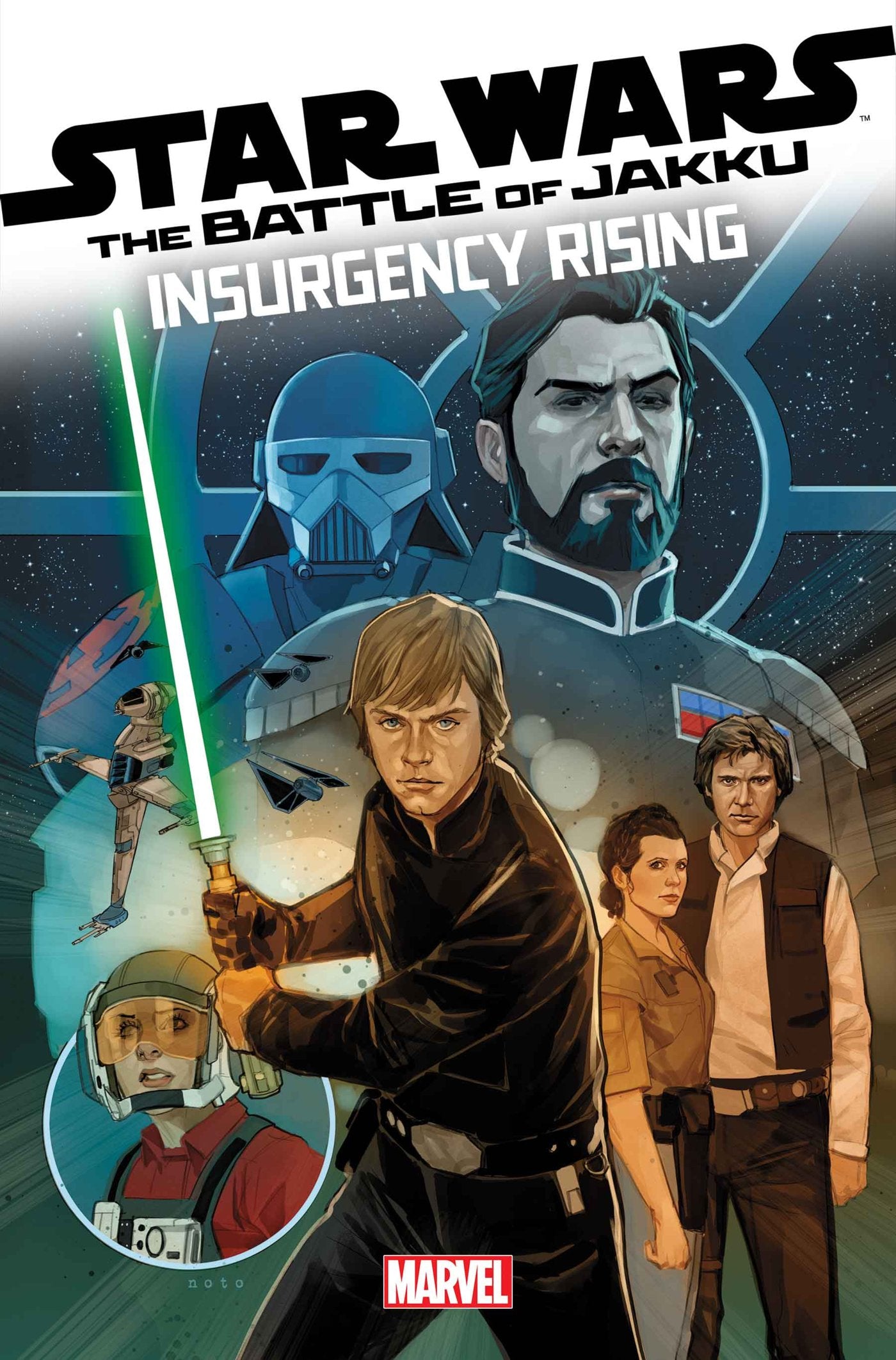 Star Wars: Battle Of Jakku - Insurgency Rising #1 | Standard | Marvel Comics | NEW Comic Book