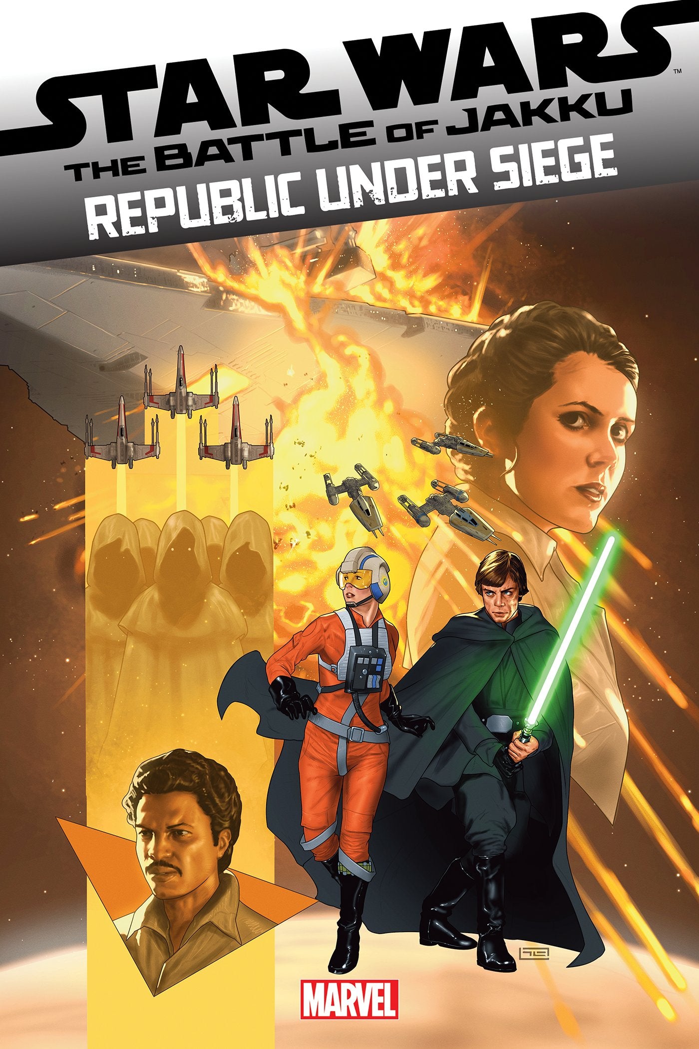 Star Wars: Battle Of Jakku - Republic Under Siege #1 | Standard | Marvel Comics | NEW Comic Book