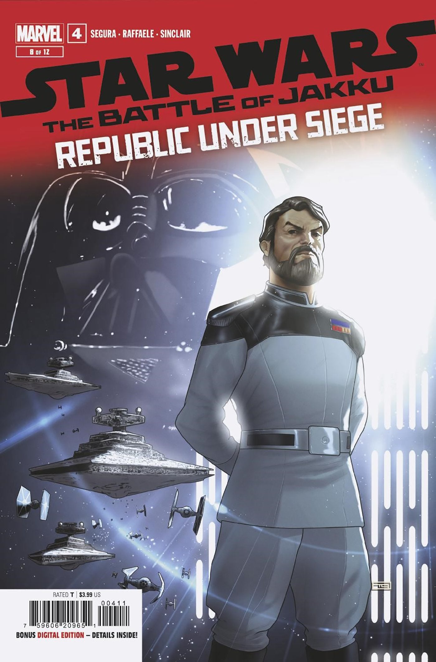Star Wars: Battle Of Jakku - Republic Under Siege #4 | Standard | Marvel Comics | NEW Comic Book
