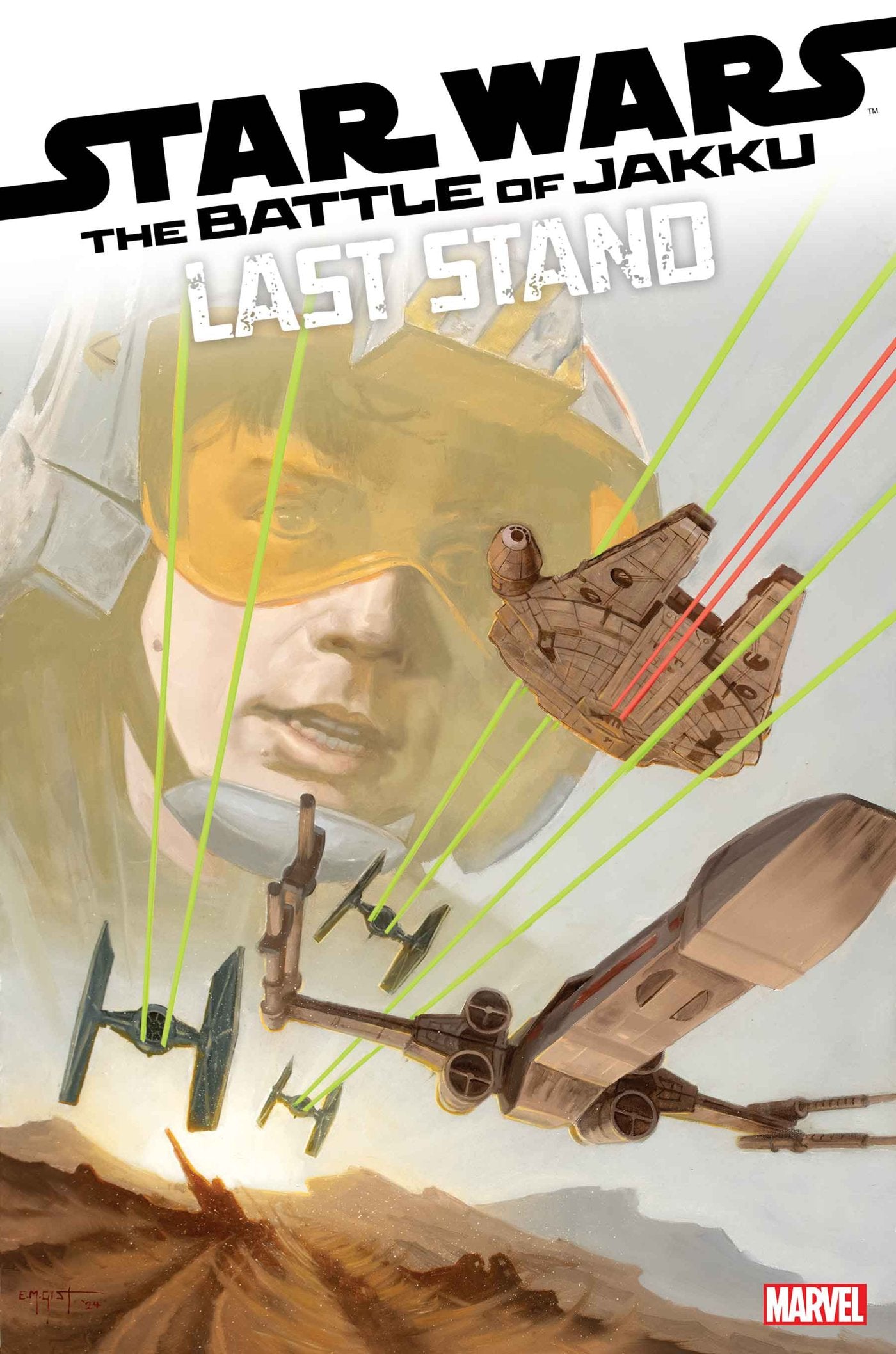 Star Wars: Battle Of Jakku - Last Stand #3 | Standard | Marvel Comics | NEW Comic Book