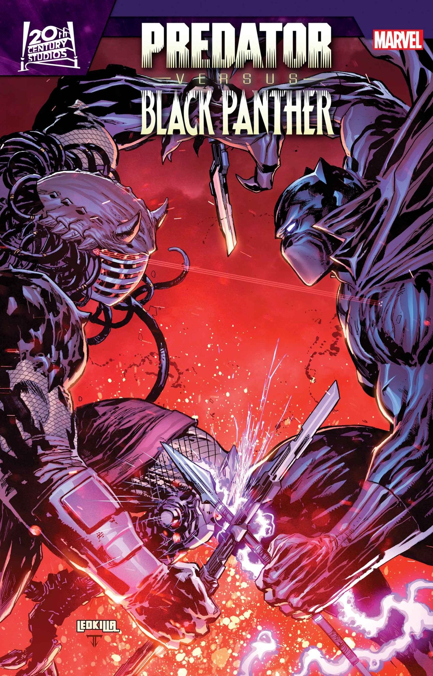 Predator Vs. Black Panther #2 | Standard | Marvel Comics | NEW Comic Book