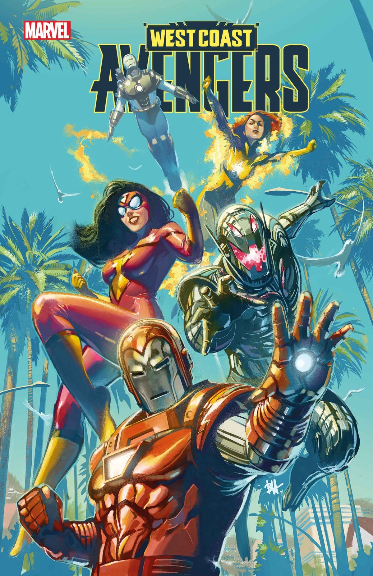 West Coast Avengers #1 | Standard | Marvel Comics | NEW