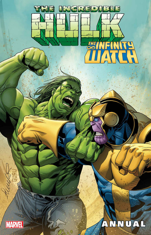 Incredible Hulk Annual #1 | Standard | Marvel Comics | NEW Comic Book