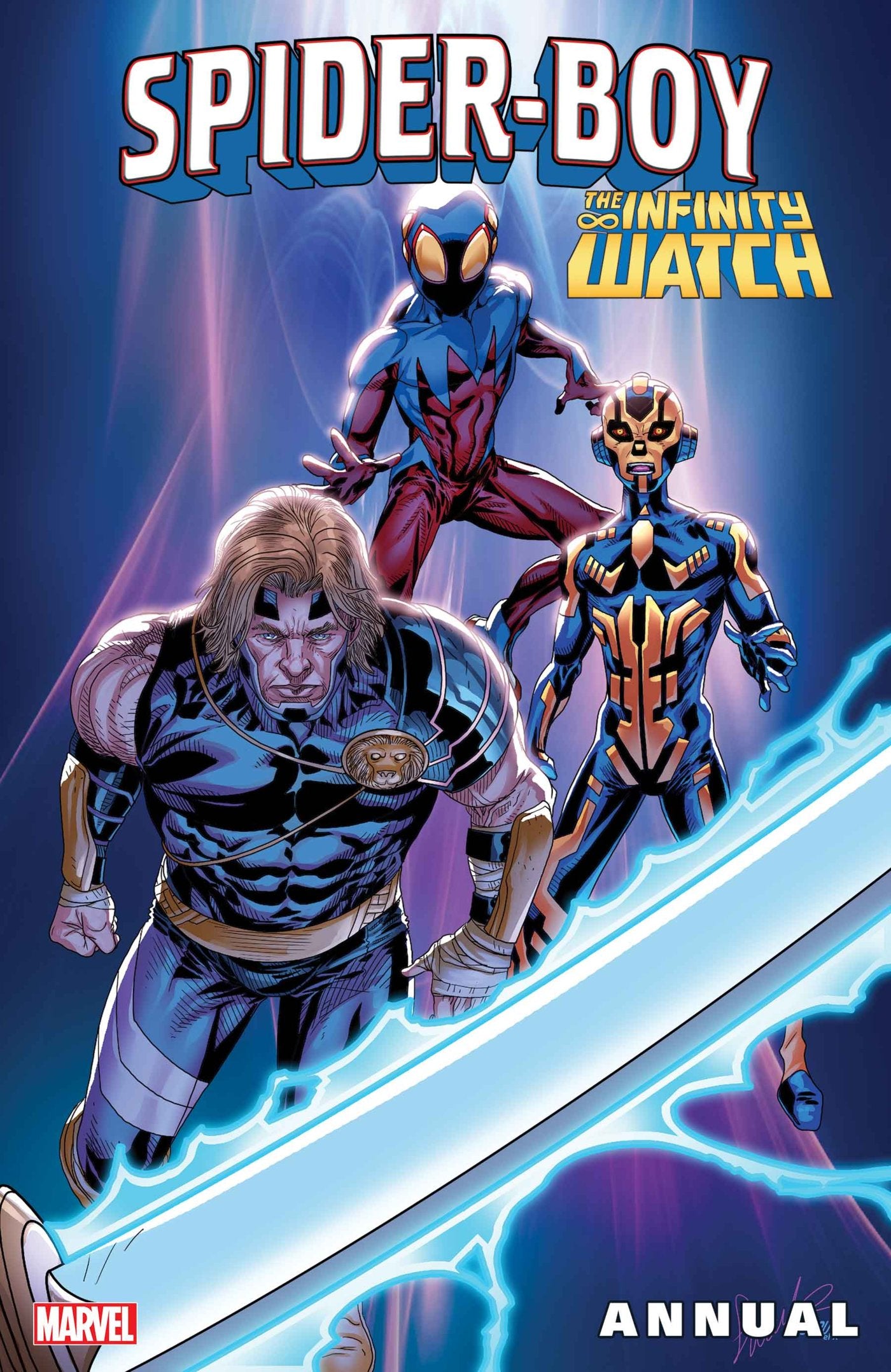 Spider-Boy Annual #1 | Standard | Marvel Comics | NEW Comic Book