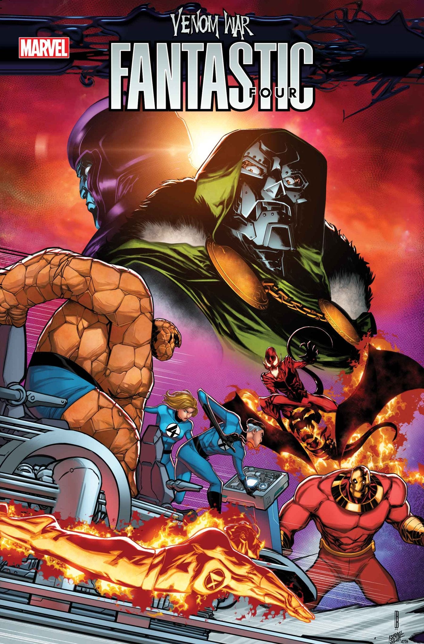 Venom War: Fantastic Four #1 | Standard | Marvel Comics | NEW Comic Book