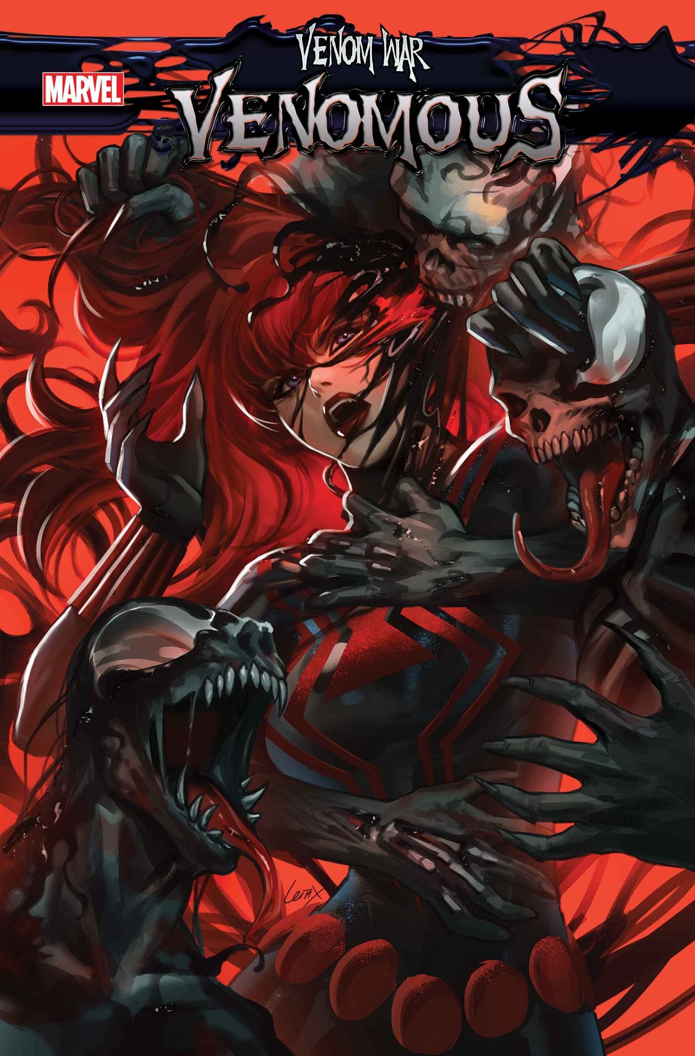 Venom War: Venomous #2 | Standard | Marvel Comics | NEW Comic Book