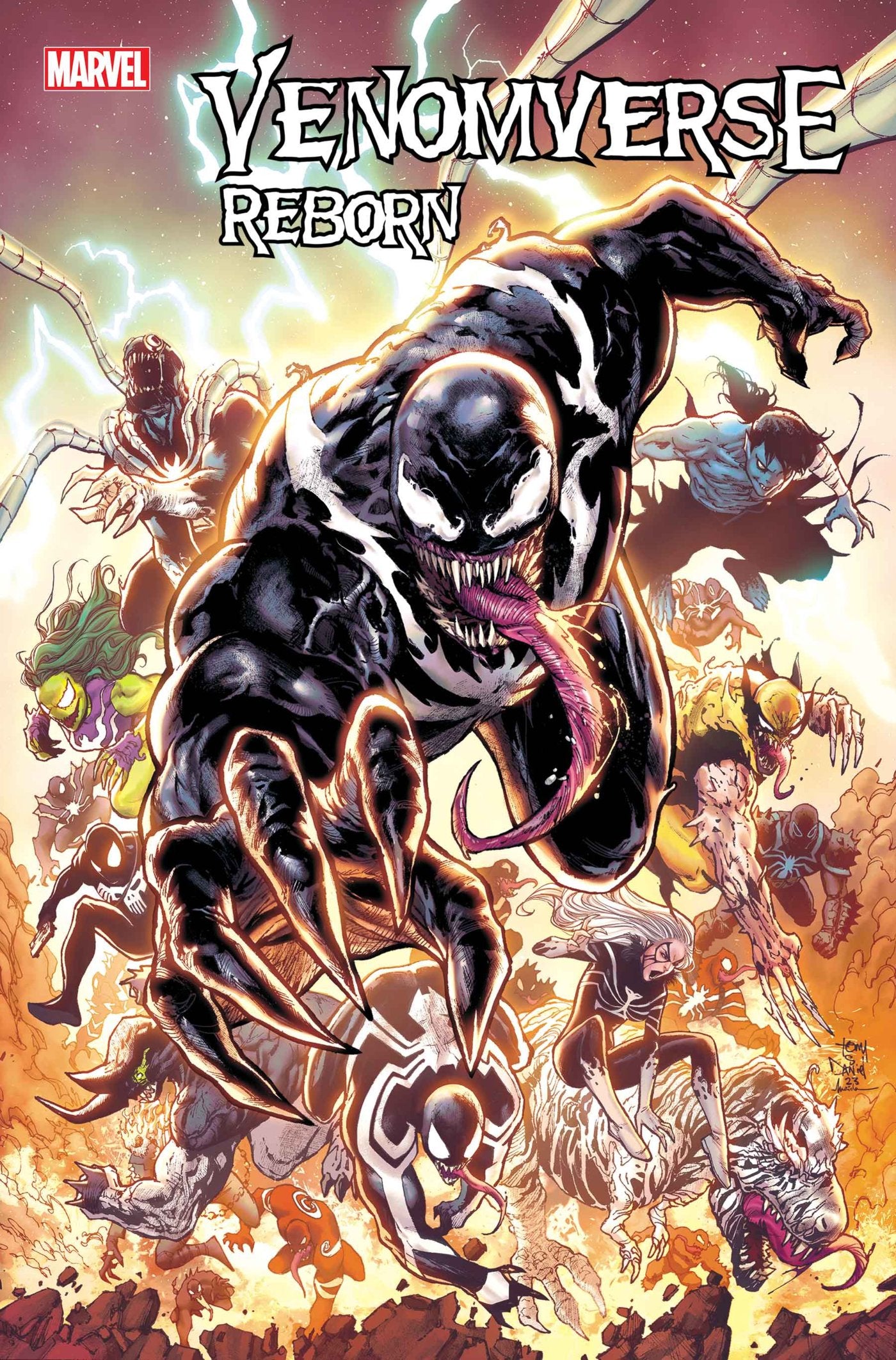Venomverse Reborn #1 | Standard | Marvel Comics | NEW Comic Book