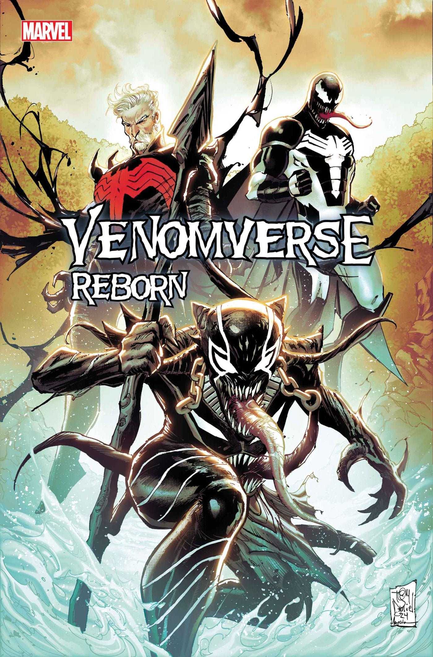 Venomverse Reborn #4 | Standard | Marvel Comics | NEW Comic Book