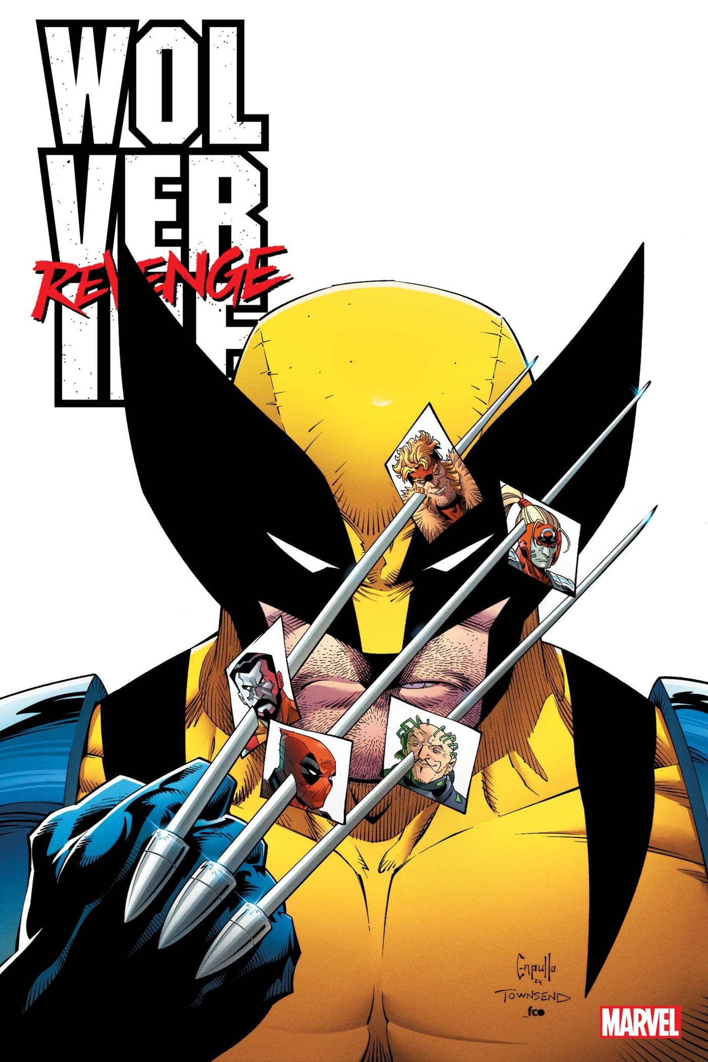 Wolverine: Revenge #2 | Standard | Marvel Comics | NEW Comic Book