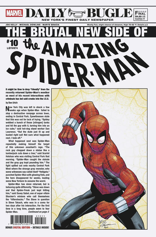 Amazing Spider-Man #10 | Standard | Marvel Comics | NEW Comic Book