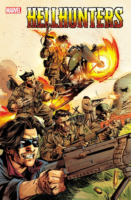 Hellhunters #1 | Standard | Marvel Comics | NEW Comic Book