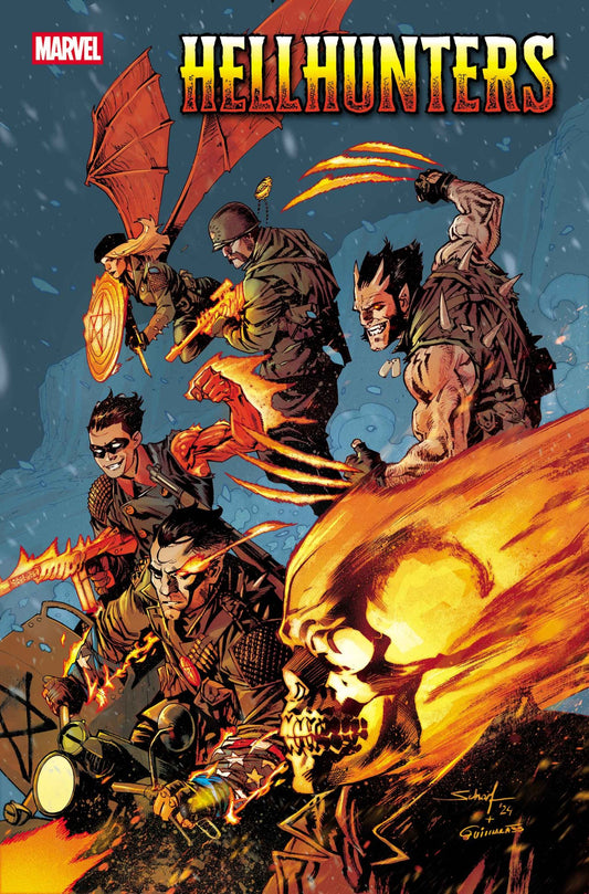 Hellhunters #5 | Standard | Marvel Comics | NEW Comic Book